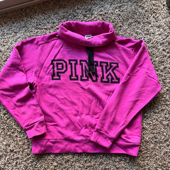 Woman's Victoria's Secret PINK pink pullover - Picture 1 of 4